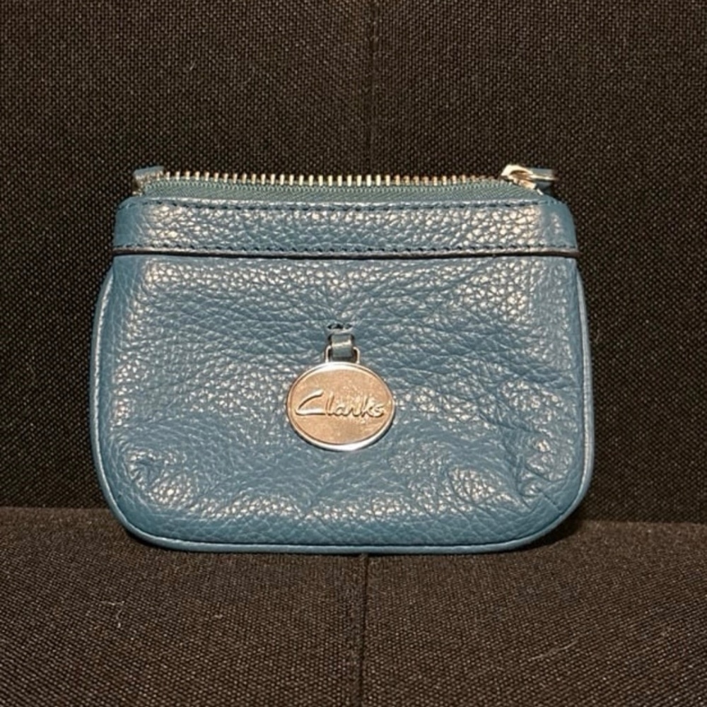 Clark’s Leather Coin Purse